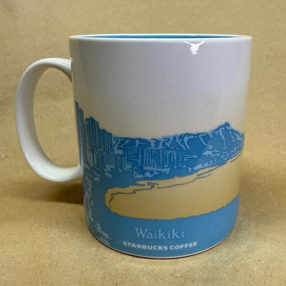 Starbucks Global Icon Collector Series Waikiki Mug-2010